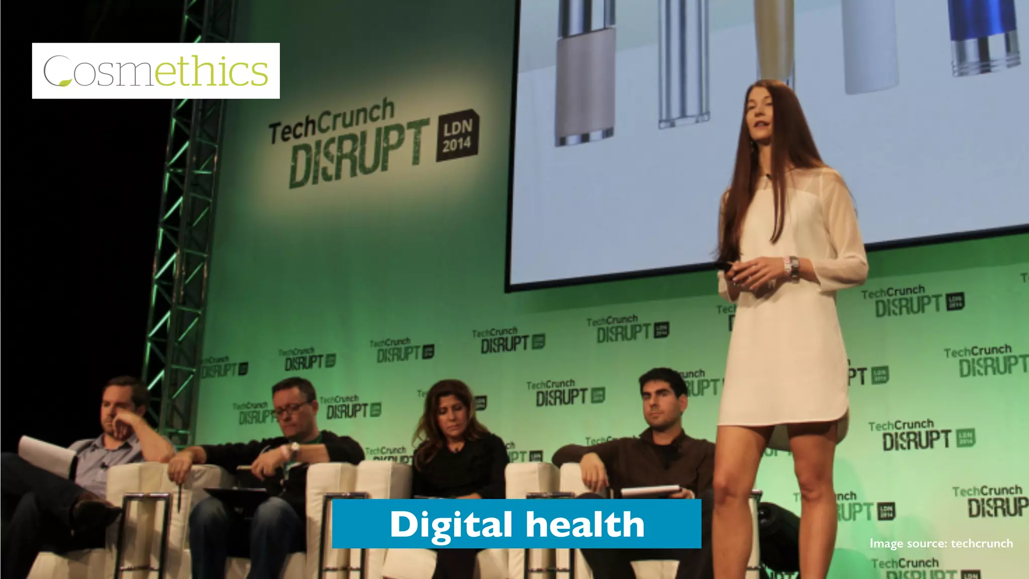 Image source: techcrunch
Digital health
 