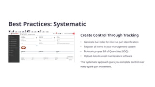 How Smarter Spare Parts Inventory Management Prevents Downtime and ...