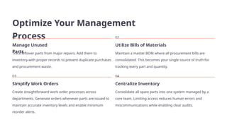 How Smarter Spare Parts Inventory Management Prevents Downtime and ...