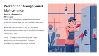 How Smarter Spare Parts Inventory Management Prevents Downtime and ...