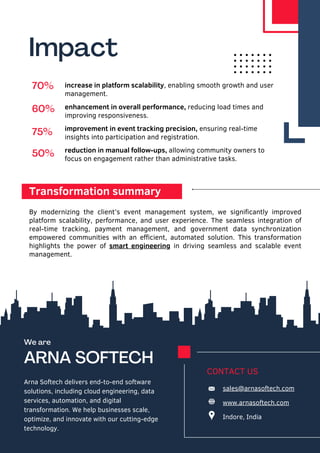 How Smart Event Management Transformed Engineering Communities | PDF