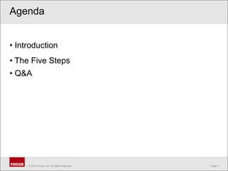 Agenda<br /><ul><li> Introduction