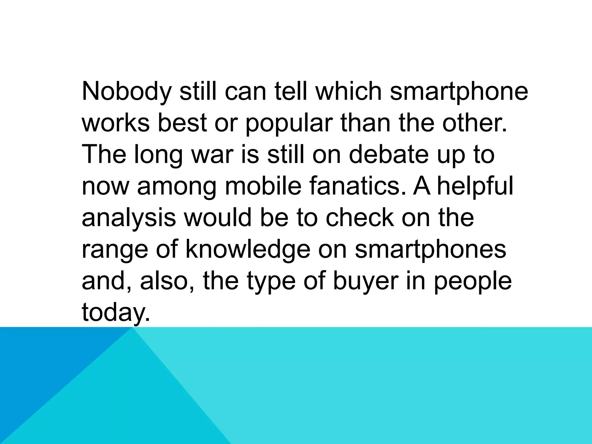 Unbelievable! How Smartphones Secretly Changed The World'S Economy - f47so2g