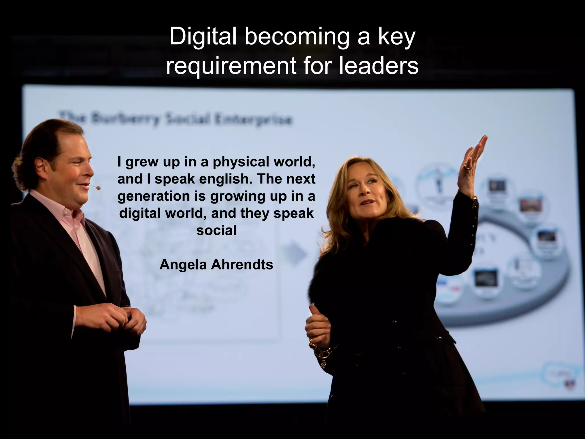 How Social and Digital is Changing Business