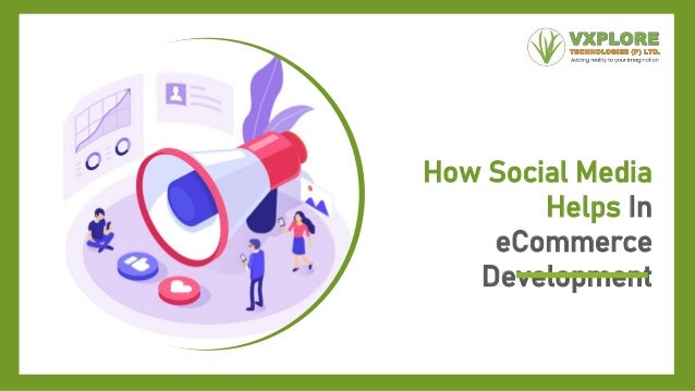 How Social Media
Helps In
eCommerce
Development
 