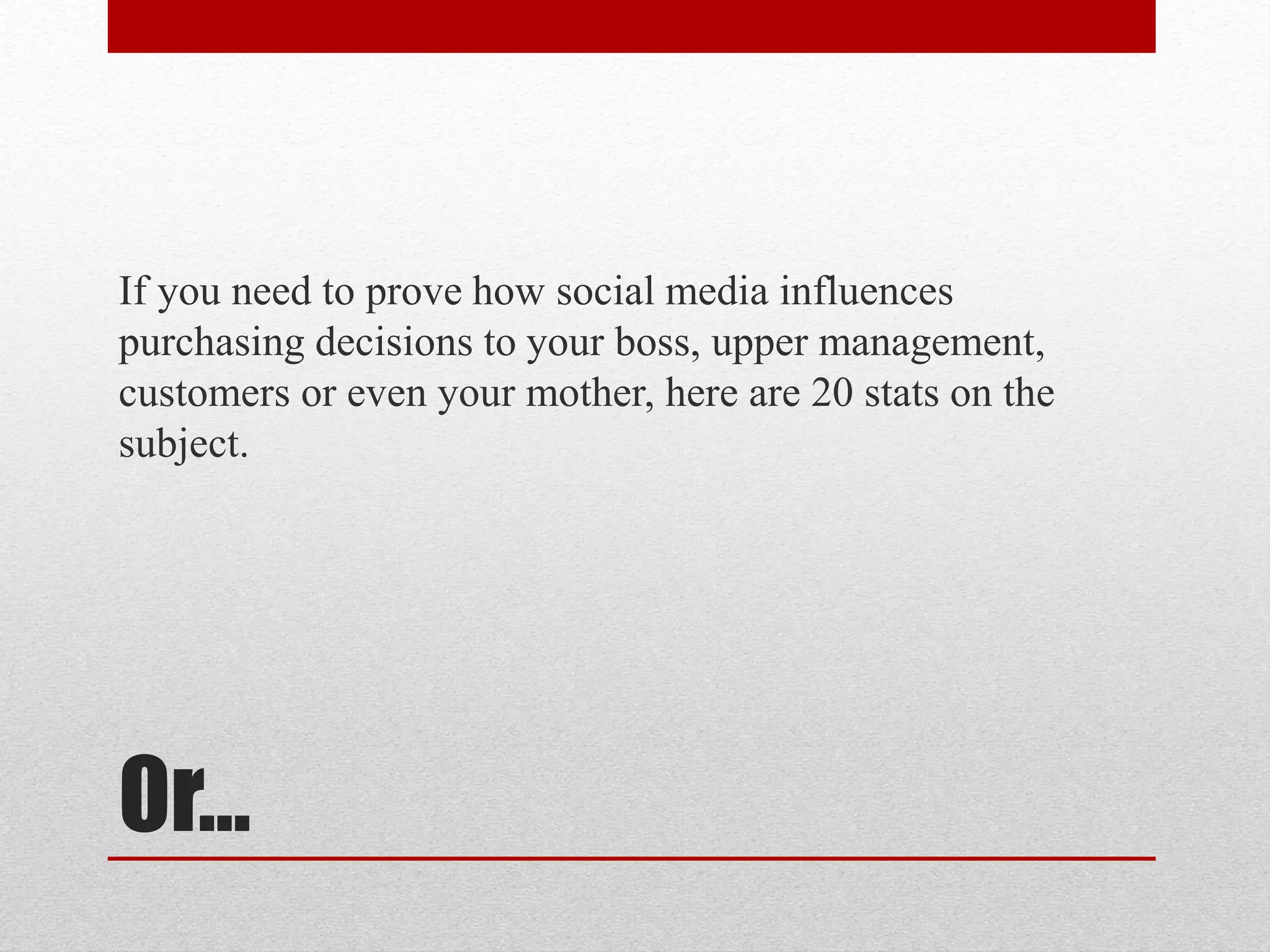 How social media influences purchasing decisions | PDF