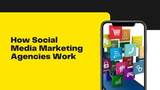 How Social
Media Marketing
Agencies Work
 