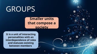 howsocietyisorganized-UCSP MODULE 2ND QTR | PPTX