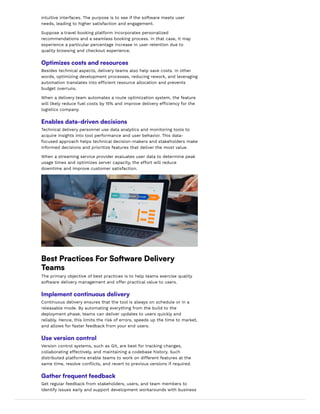 How Software Delivery Teams Ensure Project Success | PDF