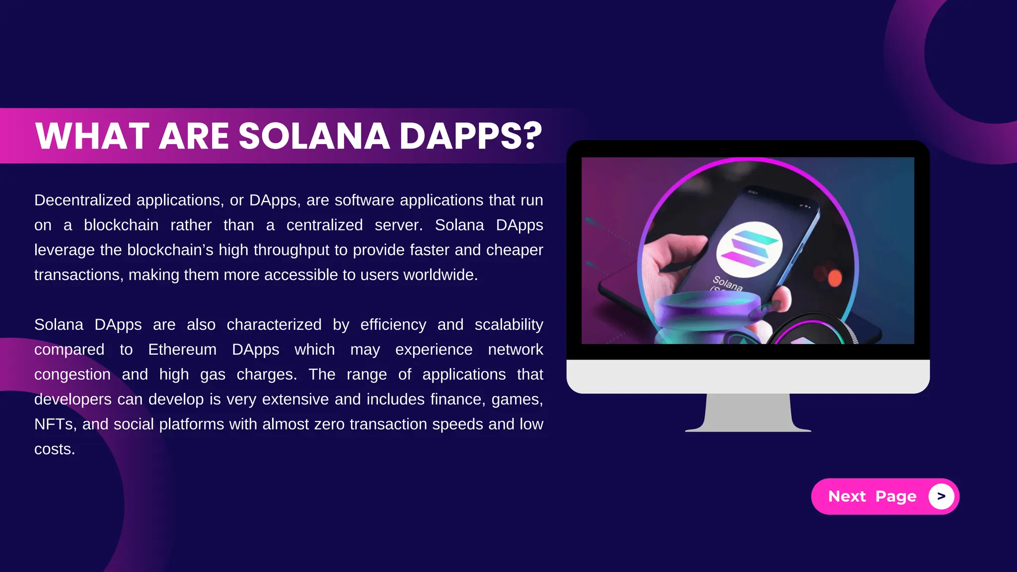 How Solana DApps Are Driving Web3 Adoption | PDF
