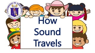 How
Sound
Travels
 