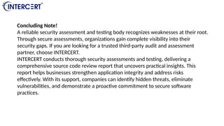 How Source Code Audits Uncover Hidden Threats in Security Testing ...