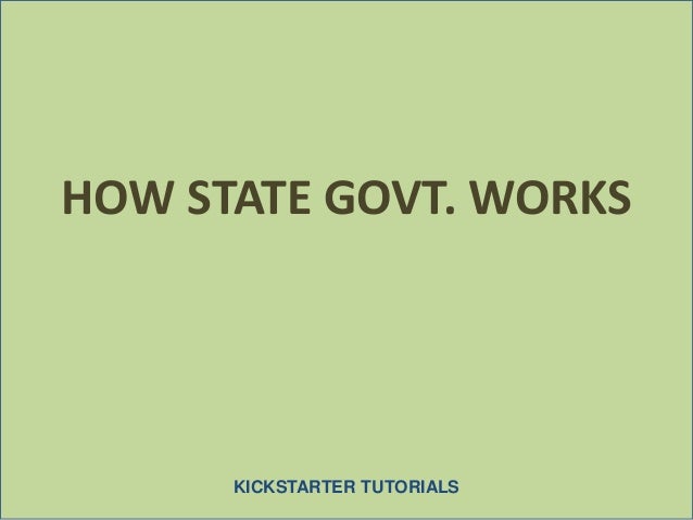 how state government works grade 7 civics how state government works