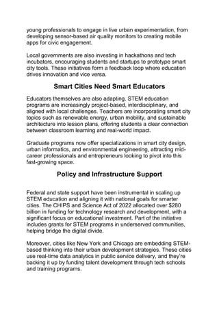 How STEM Education Is Fueling the Rise of Smart Cities in the U.S..pdf