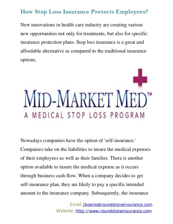 How stop loss insurance protects employees How stop loss insurance protects employees