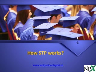How STP works?
www.netprotocolxpert.in
 