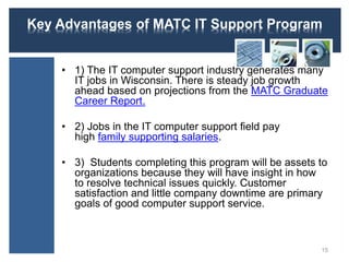 How students can get prepared for COMPTIA mobility+ plus certification  (IOS, Android, Windows) at Milwaukee Area