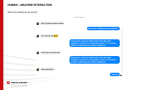 HUMAN – MACHINE INTERACTION
What can possibly can go wrong?
 