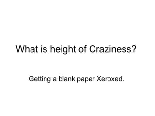 How stupid can we get