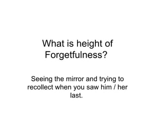 How stupid can we get