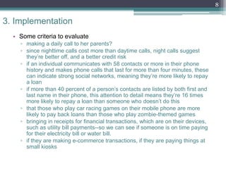 Tala Examples How Tala works in credit score | PPTX
