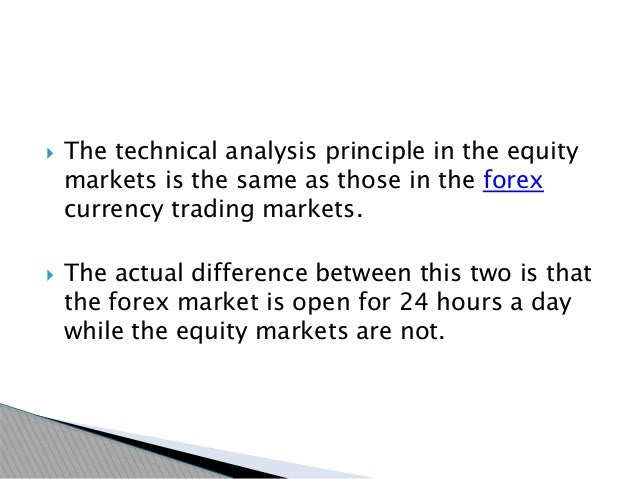 How Technical Analysis Work Well In Trading Forex - 