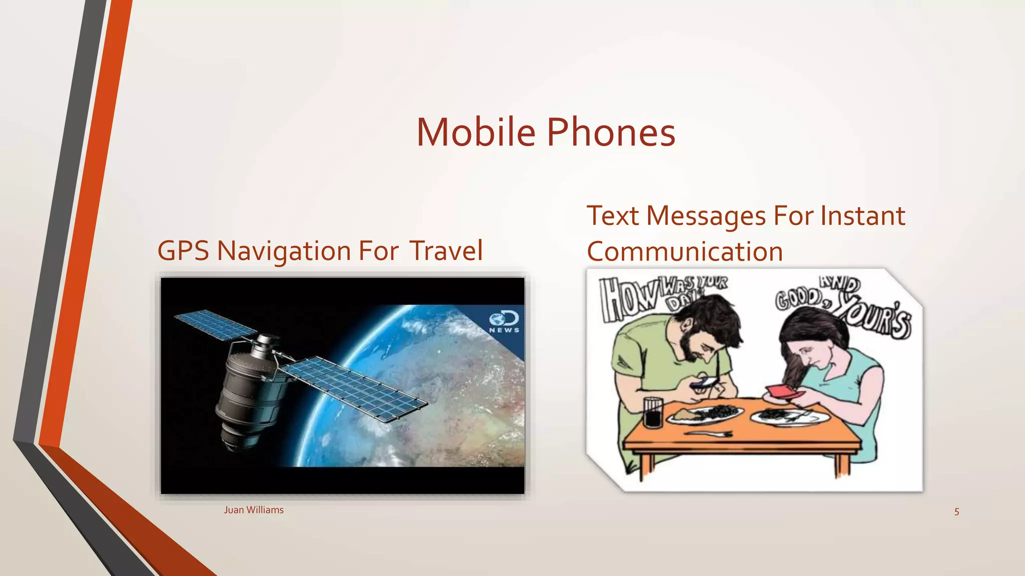 How technology changed the way | PPTX