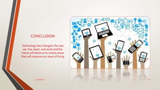 How technology changed the way | PPTX