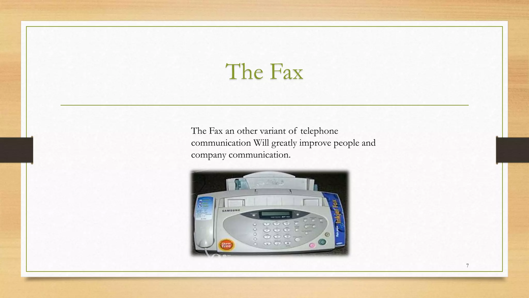 How technology changed the way we communicate | PPT