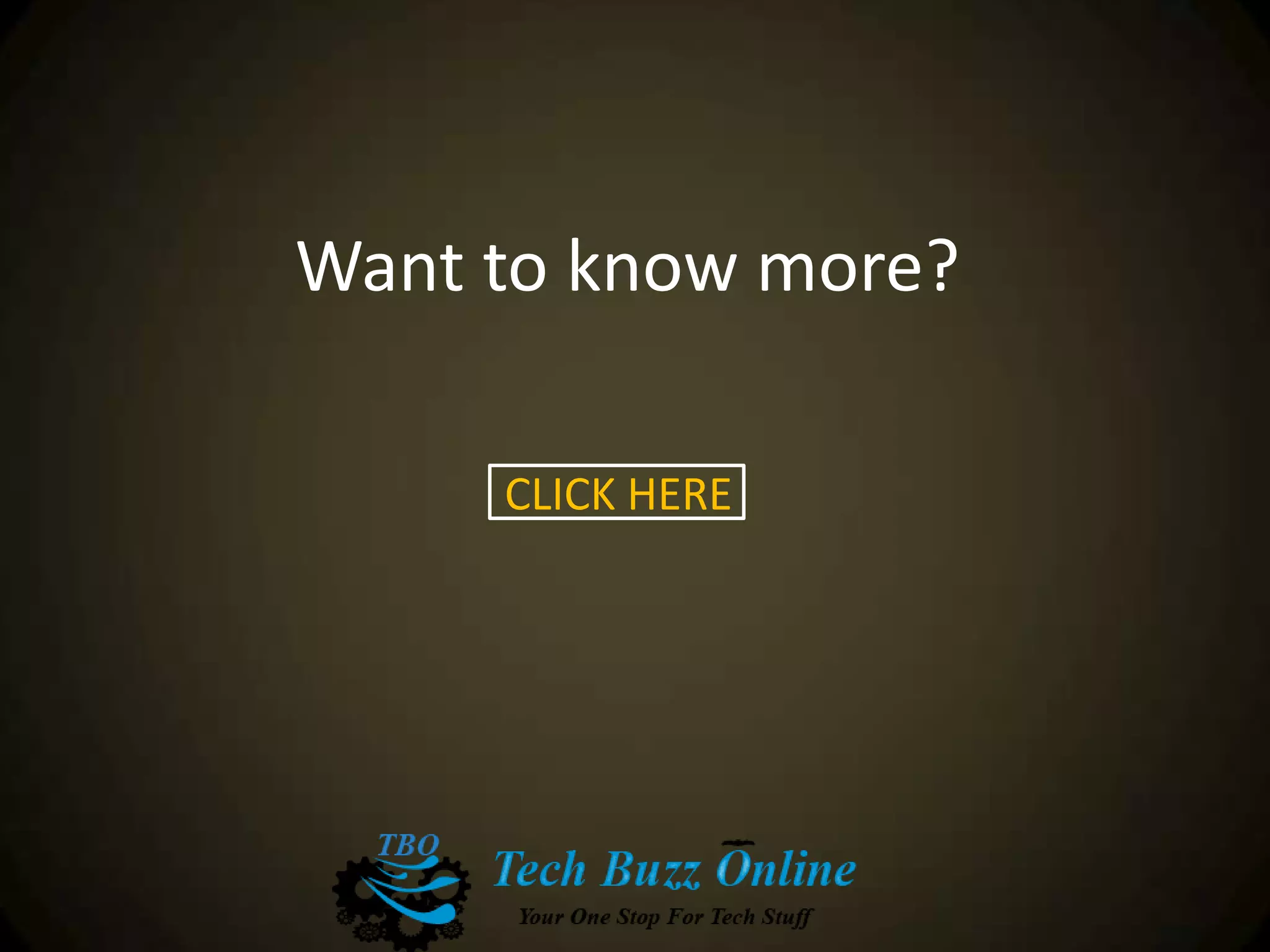 Want to know more?
CLICK HERE
 