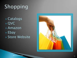 TelevisionAdrianne J Draughn5Education