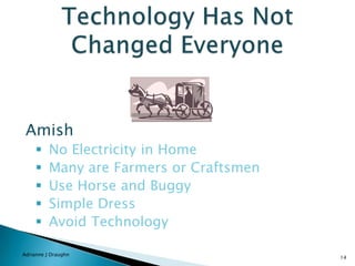 Fast FoodPackaged DinnersMicrowaveable ItemsIncreased Shelf LifeGreater Variety of Foods AvailableFresh Produce Year RoundMealsAdrianne J Draughn6