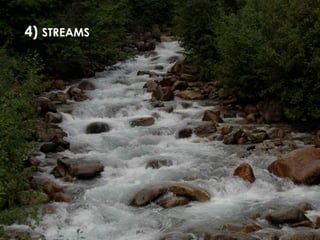 4) STREAMS
 