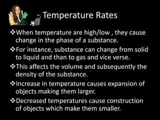 How Temperature Affects Density Ppt How Temperature Affects Density Ppt
