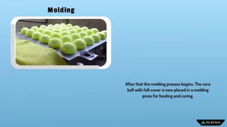 How Tennis Balls Are Made
