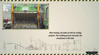 How Tennis Balls Are Made