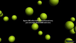 How Tennis Balls Are Made