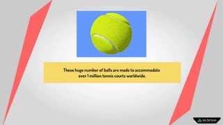 How Tennis Balls Are Made
