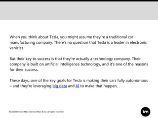 How Tesla Is Using Artificial Intelligence to Create The Autonomous ...