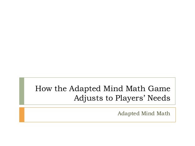 adapted mind