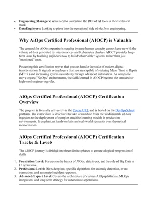 How the AiOps Certified Professional.pdf