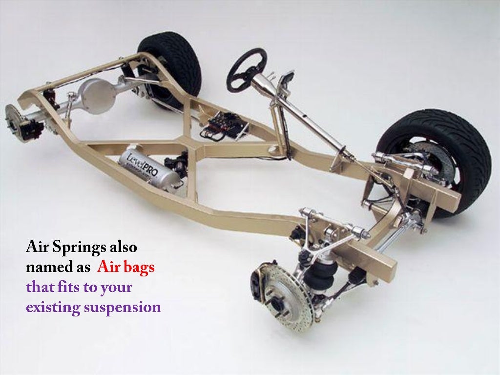 How The Air Suspension Technology Works