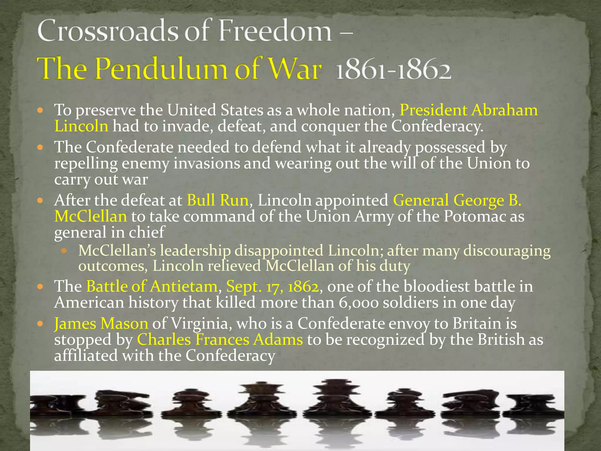 United States forgave debt owed by the Mexican government to U.S. citizens if Mexico accepted the Rio Grande as its national border, and the loss of TexasCrossroads of Freedom - The US-Mexican War 1846 - 1848