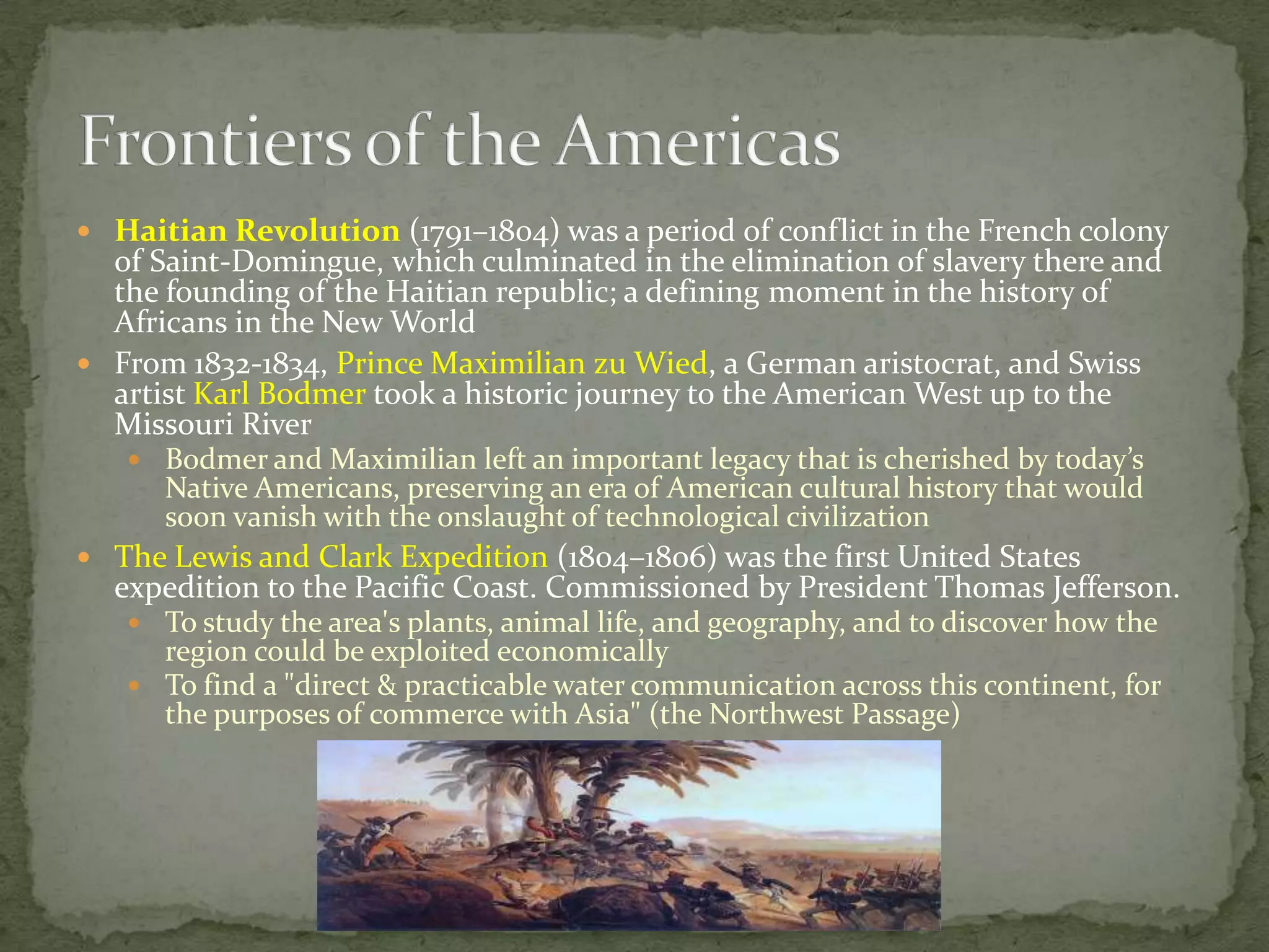 The Louisiana Purchase On Saturday April 30, 1803, the Louisiana Purchase Treaty was signed by Robert Livingston, James Monroe on behalf of President Thomas Jefferson, and BarbéMarbois in ParisThe U.S. paid 60 million francs ($11,250,000) plus cancellation of debts worth 18 million francs ($3,750,000), for a total sum of 15 million dollars for the Louisiana territory ($219 million in 2010 dollars).  Acquiring the 828,800 square miles territory would double the size of the United States at a sum of less than 3 cents per acreEncompassed all or part of 15 current U.S. states and two Canadian provinces. The land purchased contained all of present-day Arkansas, Missouri, Iowa, Oklahoma, Kansas, Nebraska, parts of Minnesotathat were west of the Mississippi River, most of North Dakota, nearly all of South Dakota, northeastern New Mexico, northern Texas, the portions of Montana, Wyoming, and Colorado east of the Continental Divide, and Louisianawest of the Mississippi River, including the city of New OrleansFrontiers of the Americas