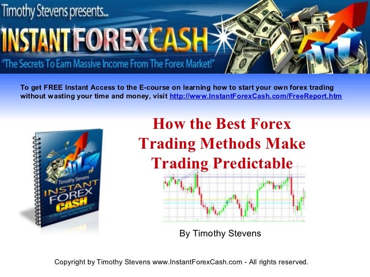 Best forex trading method