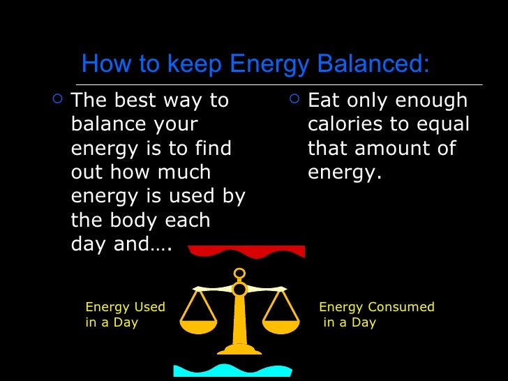 How the body obtains and uses energy