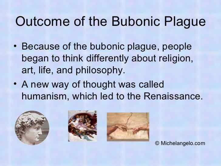 How the bubonic plague changed the world