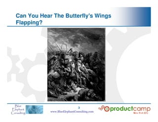How The Butterfly Effect Changes Everything For Product Managers | PDF