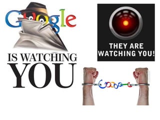 BOTTOM LINE!
• Your Privacy is being invaded – Time to Wake Up!!!
• They are watching every single move you make
through y...