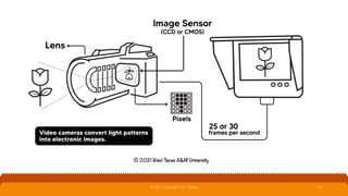 How the camera works